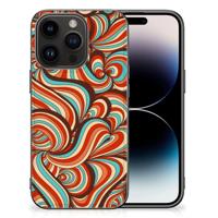 iPhone 15 Pro Leuk Telefoonhoesje Retro - thumbnail