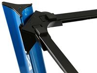 Stay Music Slim Model 1100/02 Blue keyboard stand Type 1 - thumbnail