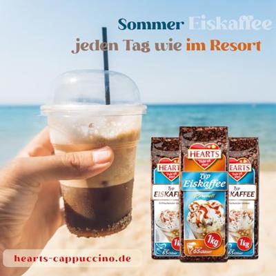 Hearts eiskaffee (10x 1000gr)