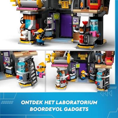 LEGO® Despicable Me 4 75583 huis van de Minions en Gru - thumbnail