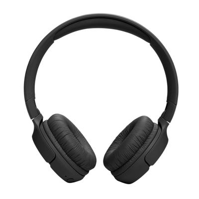 JBL Tune 520BT draadloze on-ear-koptelefoon in zwart - Met JBL Pure Bass Sound, Bluetooth 5.3, handsfree bellen en 57 uur batterijduur