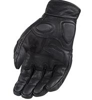 LS2 handschoenen "rust man glove rust man black leather s - thumbnail