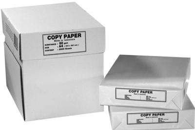 UNBRANDED printpapier - A4 (210 x 297 mm) - 75 g/m² - 500 stuks - 5 UNBRANDED printpapier - A4 (210 x 297 mm) - 75 g/m² - 500 stuks - 5