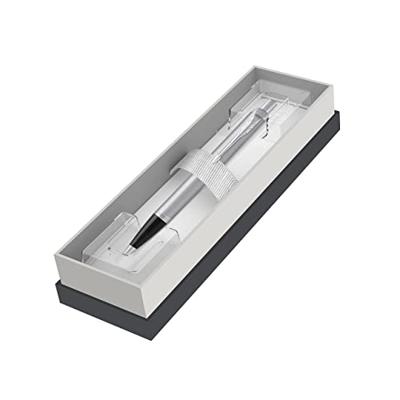 Balpen Parker IM stainless steel CT M blister à 1 stuk