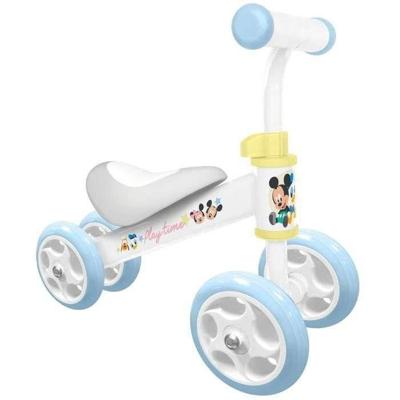 Kinderfiets Disney Blauw/Wit
