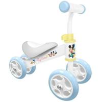 Kinderfiets Disney Blauw/Wit - thumbnail