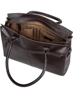 Burkely Vintage Doris Laptop Bag 15.6"-Brown