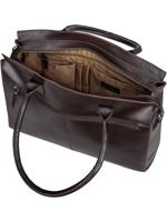 Burkely Vintage Doris Laptop Bag 15.6"-Brown - thumbnail