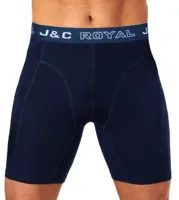 J&C Heren boxershort - extra lange pijpjes - Modal - Tegen schurende benen - Kruipt niet op - thumbnail