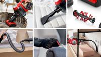 Bosch BCS711PET Unlimited 7 Steelstofzuiger zonder zak Rood - thumbnail