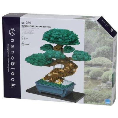 Bakstenen figuur - BANDAI - NANOBLOCK - Bonsai Deluxe - 1130 stuks