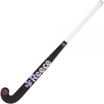 Reece 889269 Nimbus JR Hockey Stick - Black-Neon Pink - 34