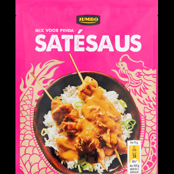 Jumbo Mix voor Pinda Satesaus 68 g