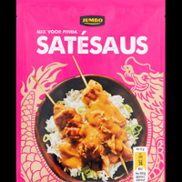 Jumbo Mix voor Pinda Satesaus 68 g - thumbnail