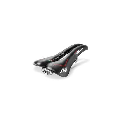 Selle SMP Smp zadel tour well junior zwart 0301268