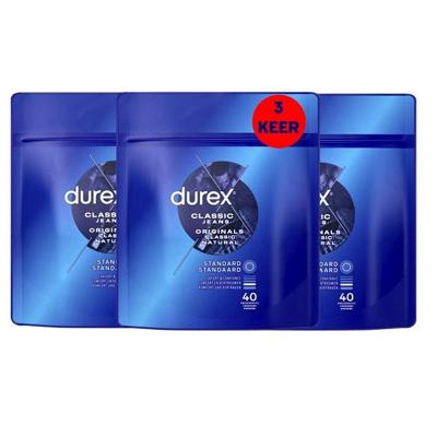 Durex Originals Classic Natural condooms Maxi Pack