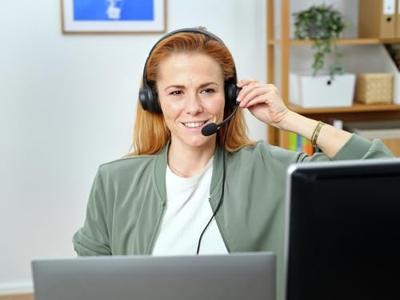 Trust Ayda ENC-headset voor pc (USB) Headset Zwart - thumbnail