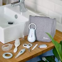 Toilettas 9 accessoires BEABA green blue - thumbnail