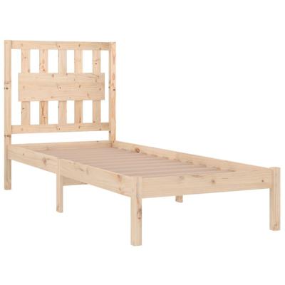 Bedframe massief grenenhout 90x190 cm