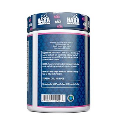 Soy Protein Isolate Haya Labs 454gr
