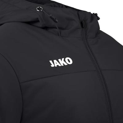 JAKO 7103K Coachvest Team Met Kap Kids - Zwart - 128 JAKO 7103K Coachvest Team Met Kap Kids - Zwart - 128