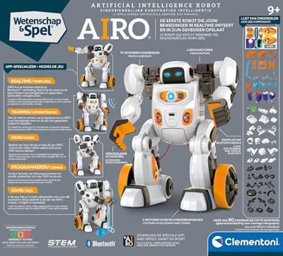 Clementoni Interactieve Robot AIRO Clementoni Interactieve Robot AIRO
