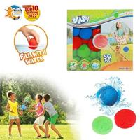 Splash Splashballen 5 cm 50 Stuks - thumbnail