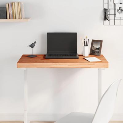 Tafelblad rechthoekig 80x40x4 cm massief beukenhout Tafelblad rechthoekig 80x40x4 cm massief beukenhout