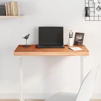 Tafelblad rechthoekig 80x40x4 cm massief beukenhout - thumbnail