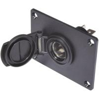 ProCar DIN INGEBOUWDE norm-stopcontact Stroombelasting (max.): 16 A Stopcontact 12 V, 24 V - thumbnail