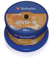 Verbatim 43548 DVD-R disc 4.7 GB 50 stuk(s) Spindel - thumbnail