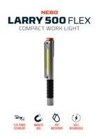 Nebo Lil Larry 500 Flex Oplaadbare Zaklamp - thumbnail