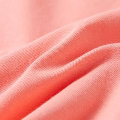 VidaXL Kindershirt 140 lichtkoraalkleurig