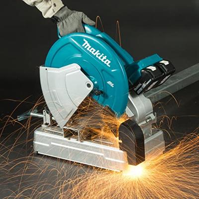 Makita DLW140Z Accu Afkort Slijpmachine 2x18V Basic Body - thumbnail