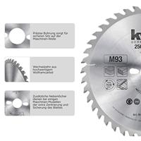 kwb 588255 Cirkelzaagblad 216 x 30 mm 1 stuk(s) - thumbnail