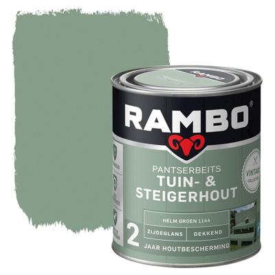 Rambo Tuin - & Steigerhout Helm Groen 1144