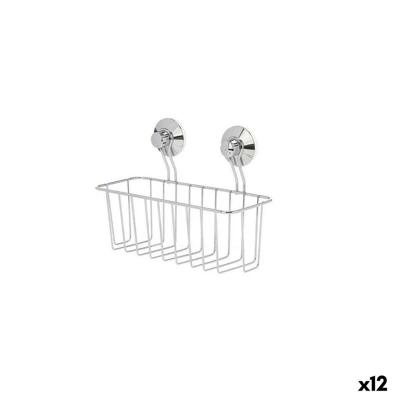 Douche Steun Berilo Metaal Staal ABS 24 x 18 x 10 cm (12 Stuks)