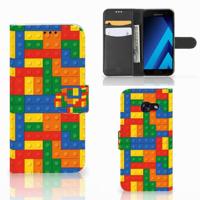 Samsung Galaxy A5 2017 | Telefoon Hoesje | Blokken - thumbnail