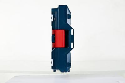 Bosch Blauw GWS 12V-76 Professional Haakse accu slijpmachine | 3.0Ah accu&apos;s In L-Boxx - 06019F200B - thumbnail