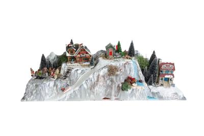 Basis Kerstdorp Waterval 120x40 cm My Village - My village Basis Kerstdorp Waterval 120x40 cm My Village - My village