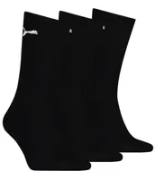 3-paar Crew sport sokken - Light - Ademende sport sokken dames & heren - Zwart - Wit - Blauw - thumbnail