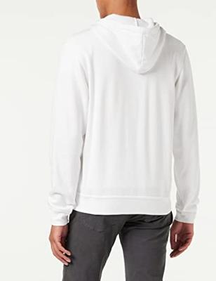 Clique 021034 Basic Hoody Full zip - Wit - XS
