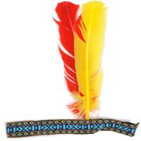 Hoofdband Indiaan - thumbnail