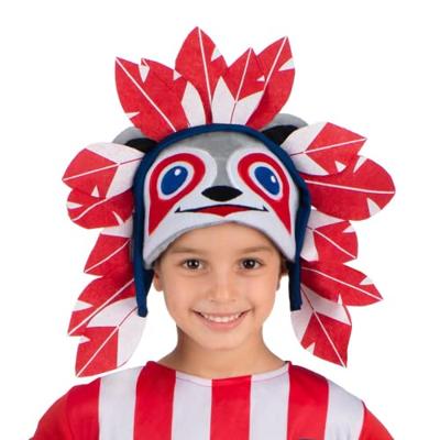 Hoed My Other Me Rood Atlético de Madrid Één maat Kostuums voor Baby's