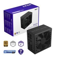 NZXT c850 gold core modulaire 850 watt voeding (zwart, 1x 12v-2x6, 3x pcie) - thumbnail