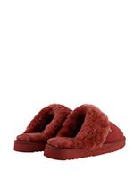 Warmbat Pantoffels Flurry FLS321073 Rood / Bruin-36 maat 36 - thumbnail