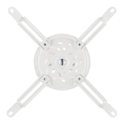 LogiLink BP0057 Beamer-plafondbeugel Plafondhouder, In hoogte verstelbaar, Kantelbaar en zwenkbaar Afstand vloer-plafond (max.): 150 mm Wit LogiLink BP0057 Beamer-plafondbeugel Plafondhouder, In hoogte verstelbaar, Kantelbaar en zwenkbaar Afstand vloer-plafond (max.): 150 mm Wit