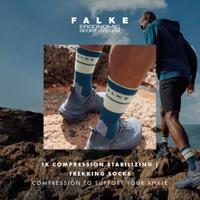 Falke TK Compression Stabilizing Wandelsok Heren Black 44-45 - thumbnail