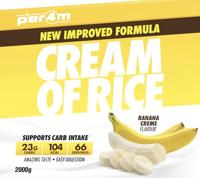 PER4M Cream Of Rice Banana Creme (2000 g) - thumbnail