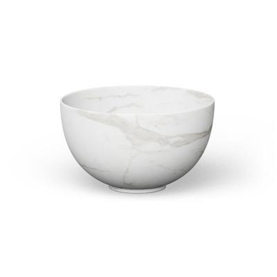 Looox sink collection opzetwastafel small diameter 23cm calacatta wwks23ca Looox sink collection opzetwastafel small diameter 23cm calacatta wwks23ca